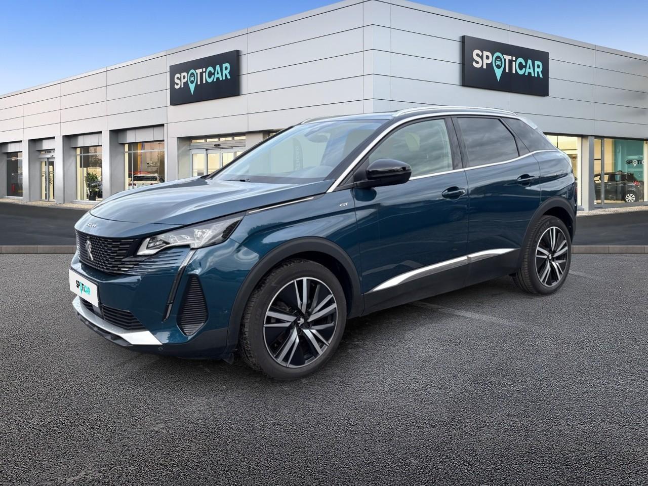 PEUGEOT PEUGEOT 3008 Gebrauchtwagen Blau Superbenzin 2023
