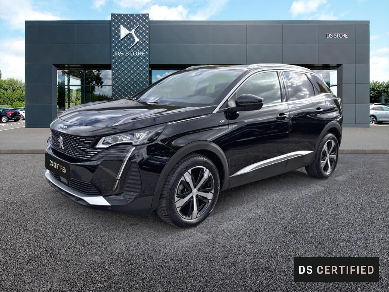 PEUGEOT PEUGEOT 3008 Gebrauchtwagen Schwarz Superbenzin 2023