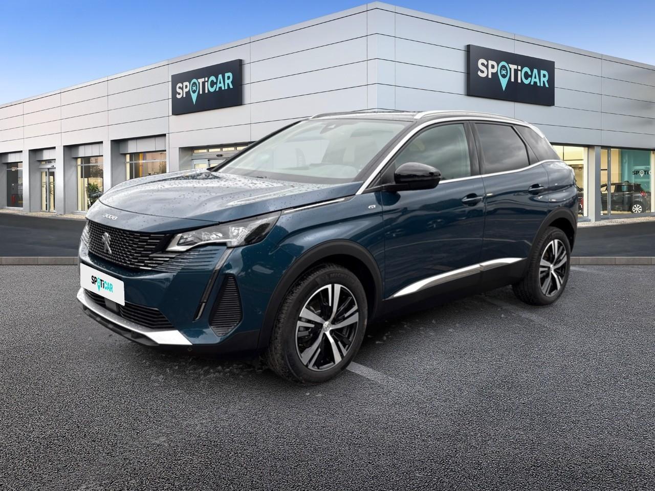PEUGEOT PEUGEOT 3008 Gebrauchtwagen Blau Superbenzin 2023