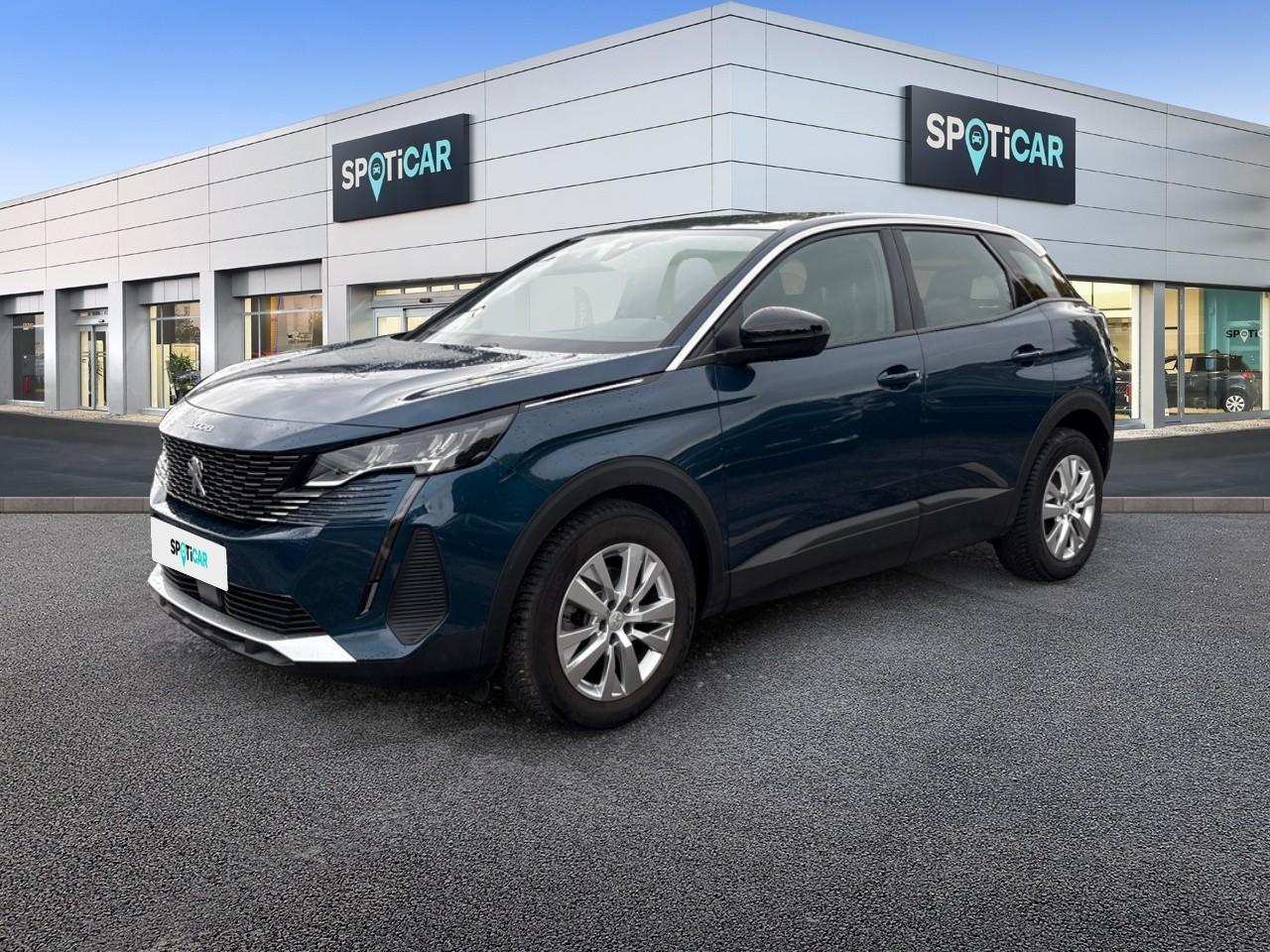 PEUGEOT PEUGEOT 3008 Gebrauchtwagen Blau Superbenzin 2023
