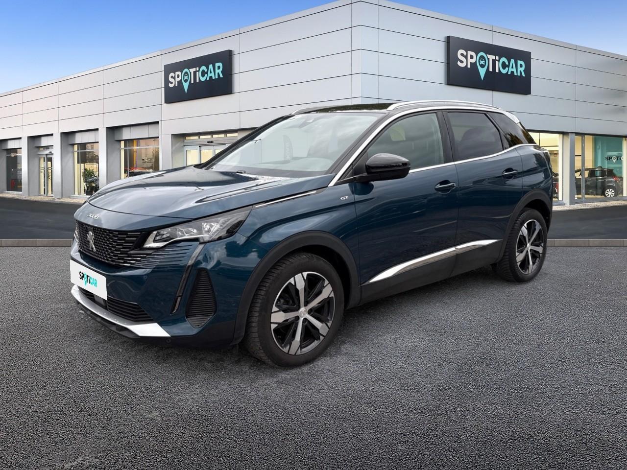PEUGEOT PEUGEOT 3008 Gebrauchtwagen Blau Superbenzin 2023