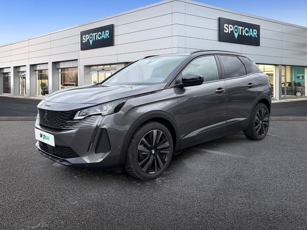 PEUGEOT PEUGEOT 3008 Gebrauchtwagen Grau Superbenzin 2023