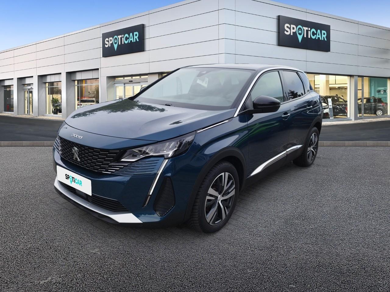 PEUGEOT PEUGEOT 3008 Gebrauchtwagen Blau Superbenzin 2023
