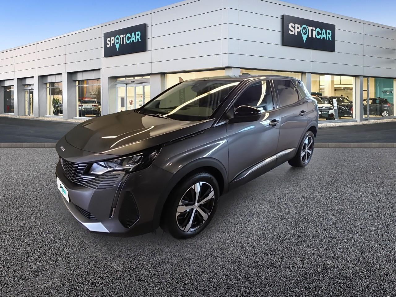 PEUGEOT PEUGEOT 3008 Gebrauchtwagen Grau Superbenzin 2023