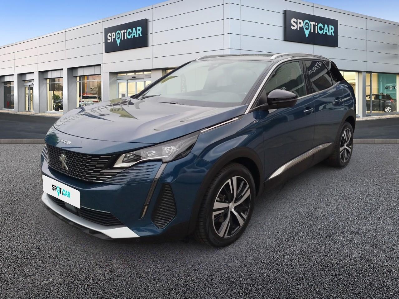 PEUGEOT PEUGEOT 3008 Gebrauchtwagen Blau Superbenzin 2023