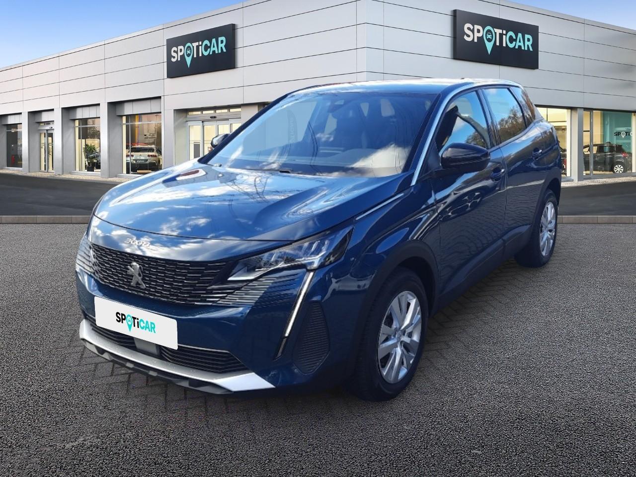 PEUGEOT PEUGEOT 3008 Gebrauchtwagen Blau Superbenzin 2023