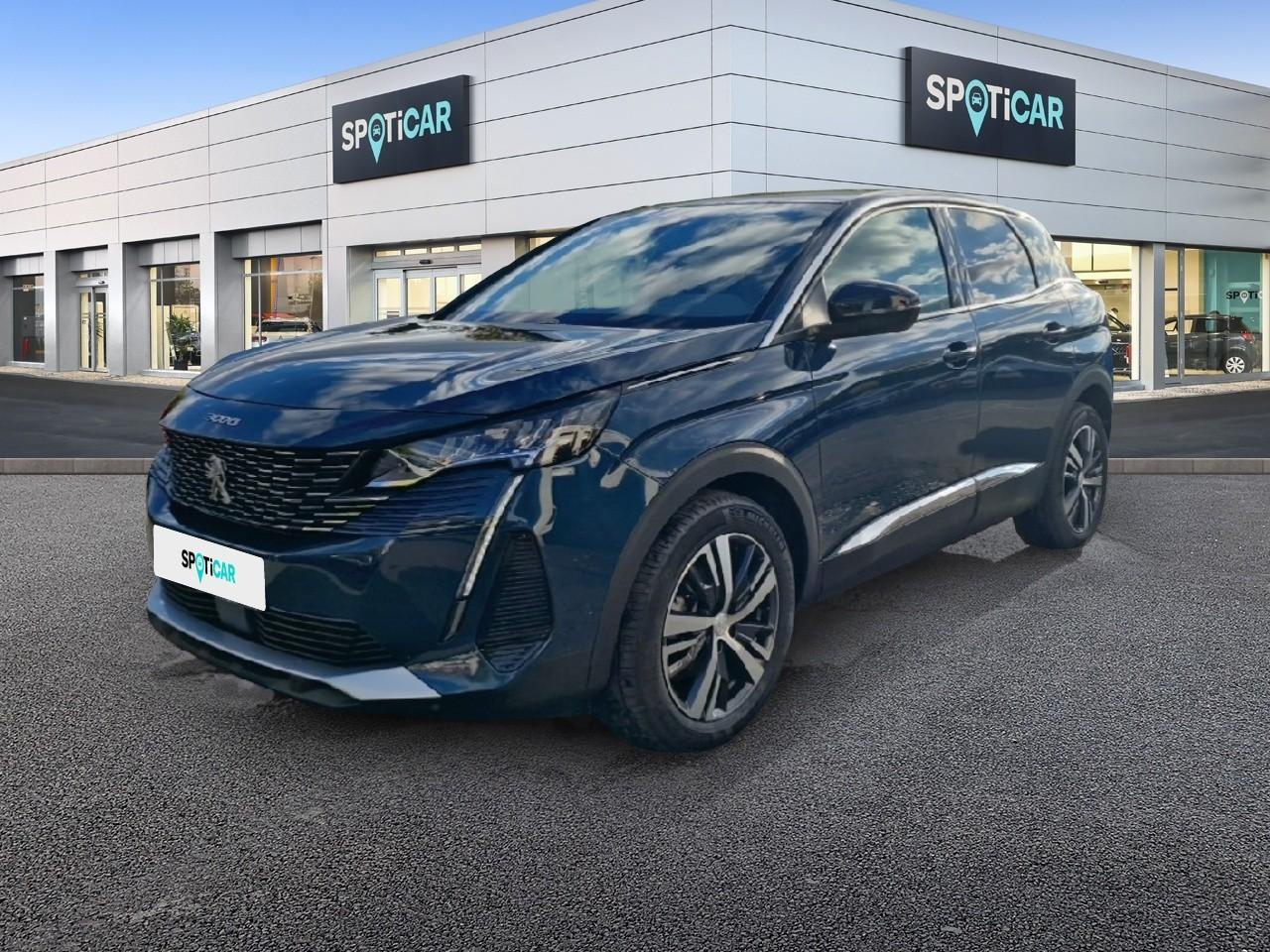 PEUGEOT PEUGEOT 3008 Gebrauchtwagen Blau Superbenzin 2023