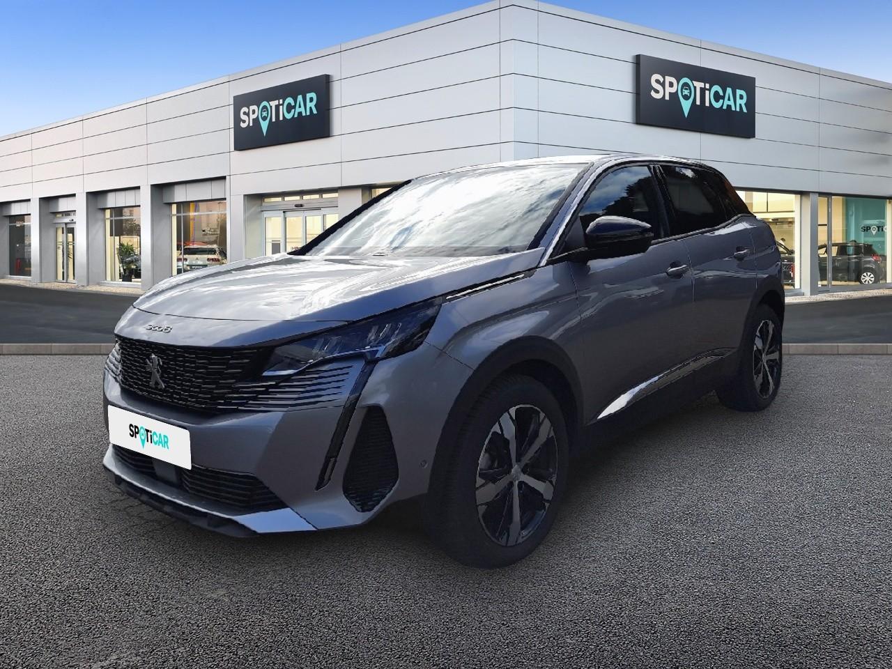 PEUGEOT PEUGEOT 3008 Gebrauchtwagen Grau Diesel 2023