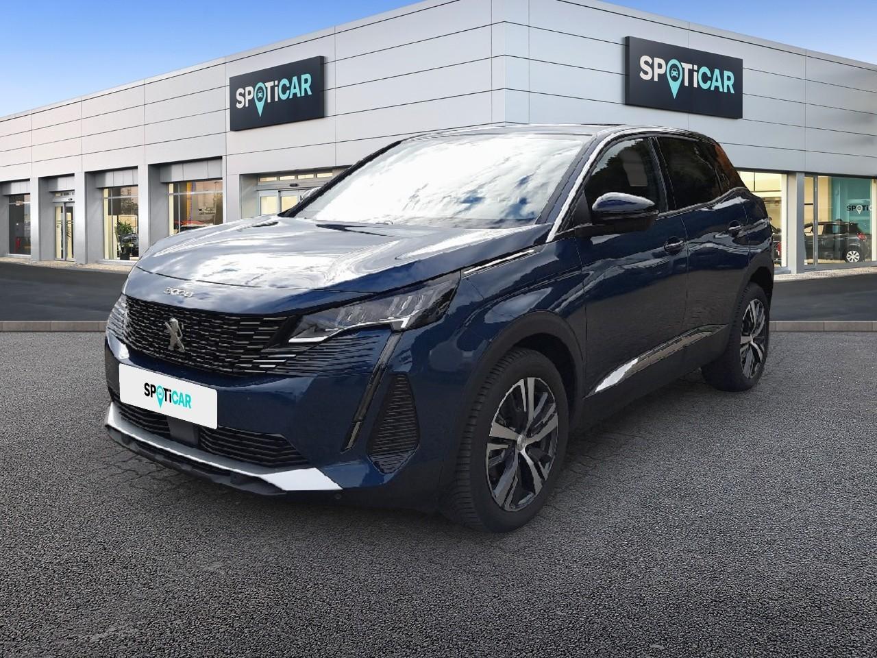 PEUGEOT PEUGEOT 3008 Gebrauchtwagen Blau Superbenzin 2023