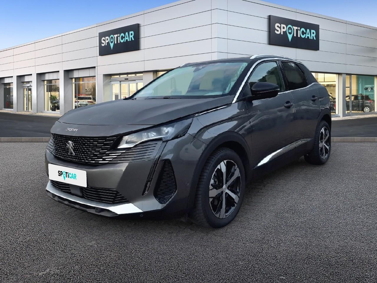 PEUGEOT PEUGEOT 3008 Gebrauchtwagen Schwarz Superbenzin 2023