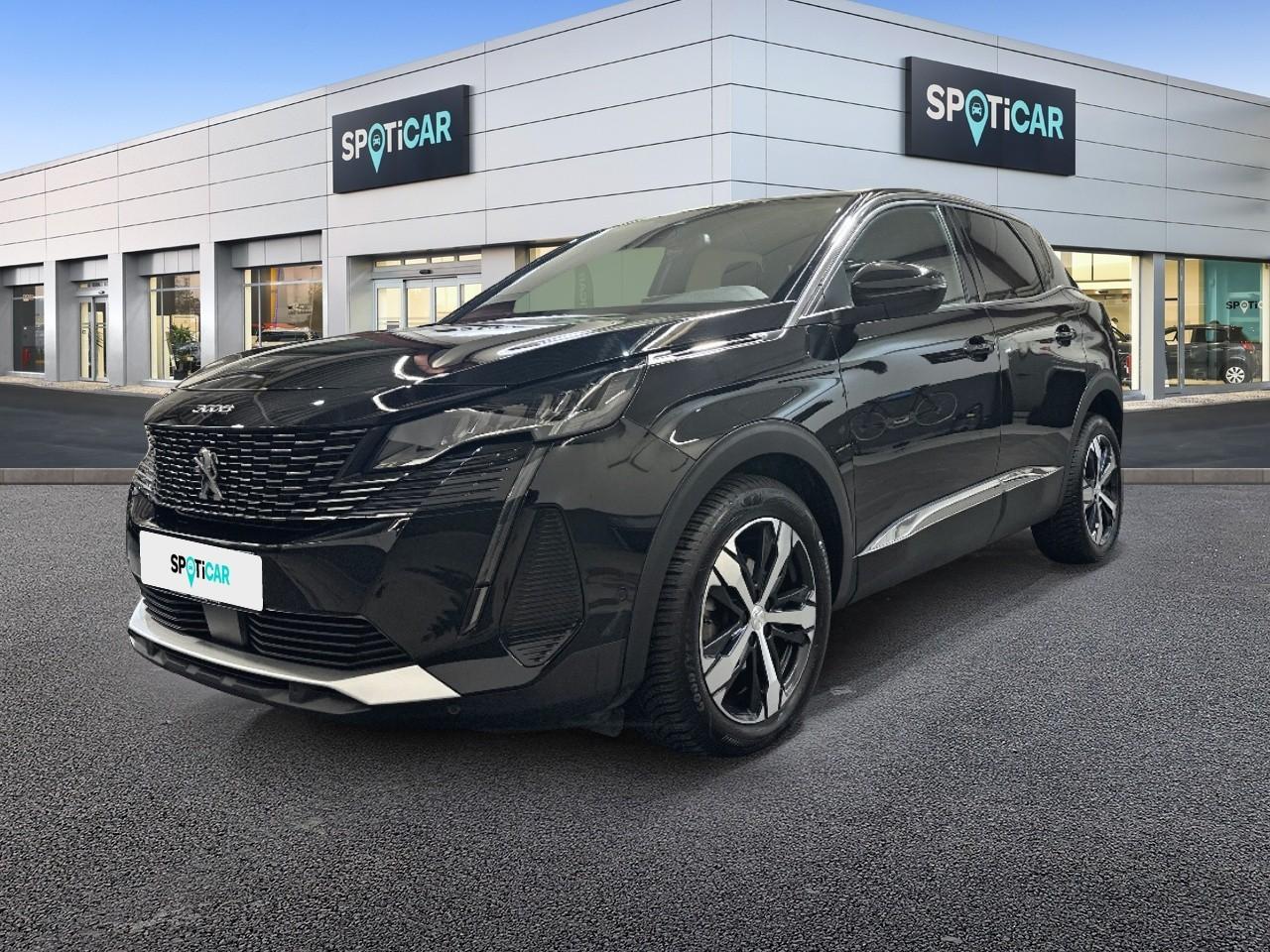 PEUGEOT PEUGEOT 3008 Gebrauchtwagen Schwarz Superbenzin 2023