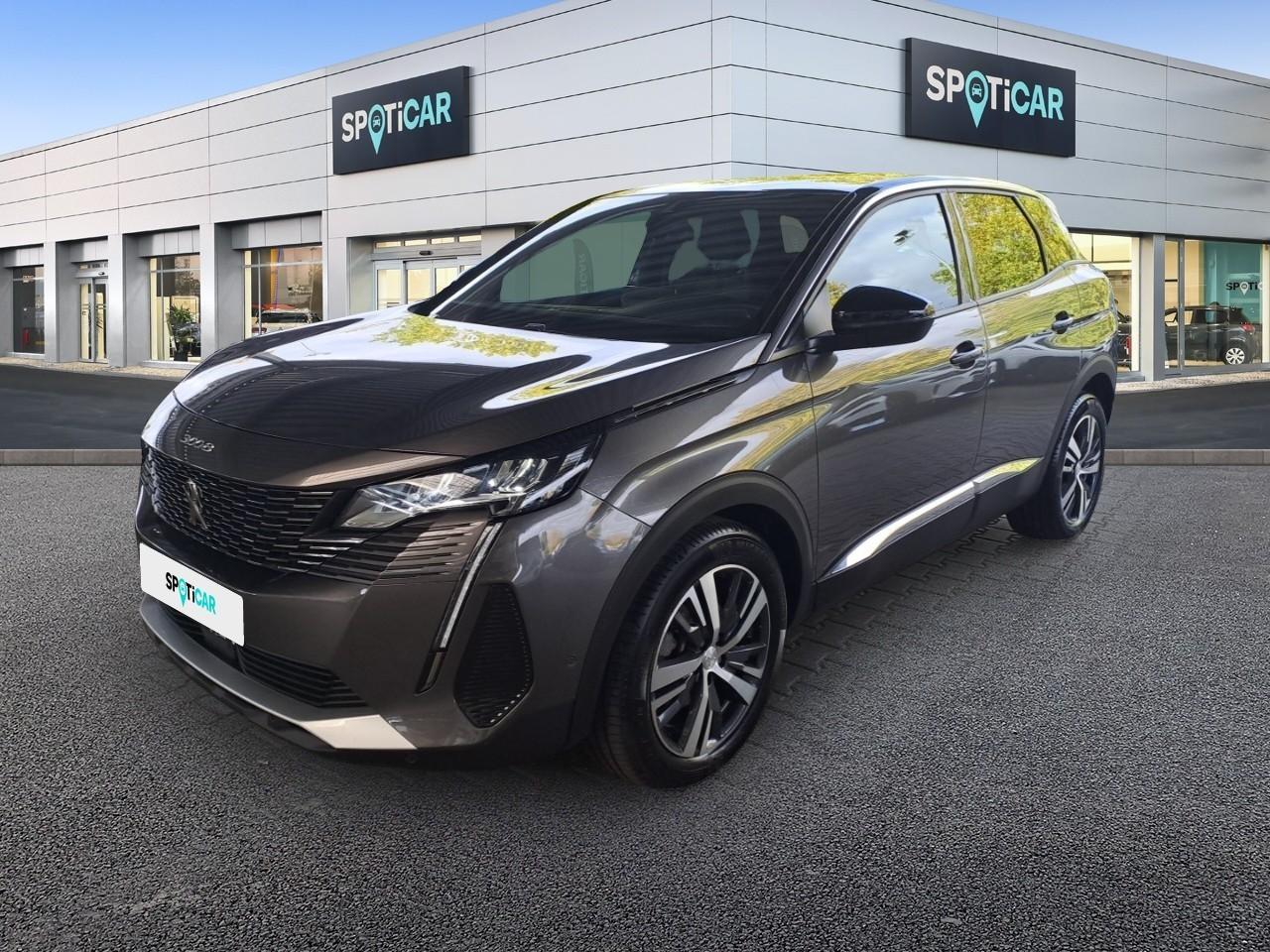 PEUGEOT PEUGEOT 3008 Gebrauchtwagen Grau Superbenzin 2023
