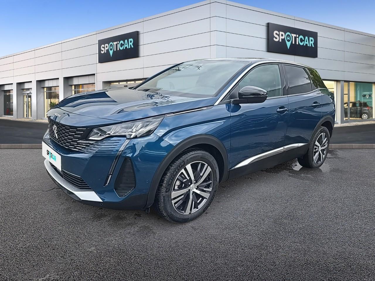 PEUGEOT PEUGEOT 3008 Gebrauchtwagen Blau Superbenzin 2023