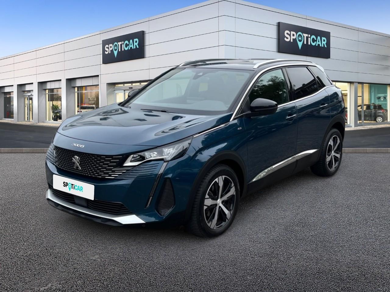 PEUGEOT PEUGEOT 3008 Gebrauchtwagen Blau Superbenzin 2023