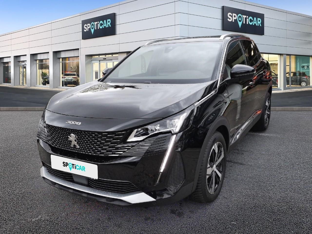PEUGEOT PEUGEOT 3008 Gebrauchtwagen Schwarz Superbenzin 2023
