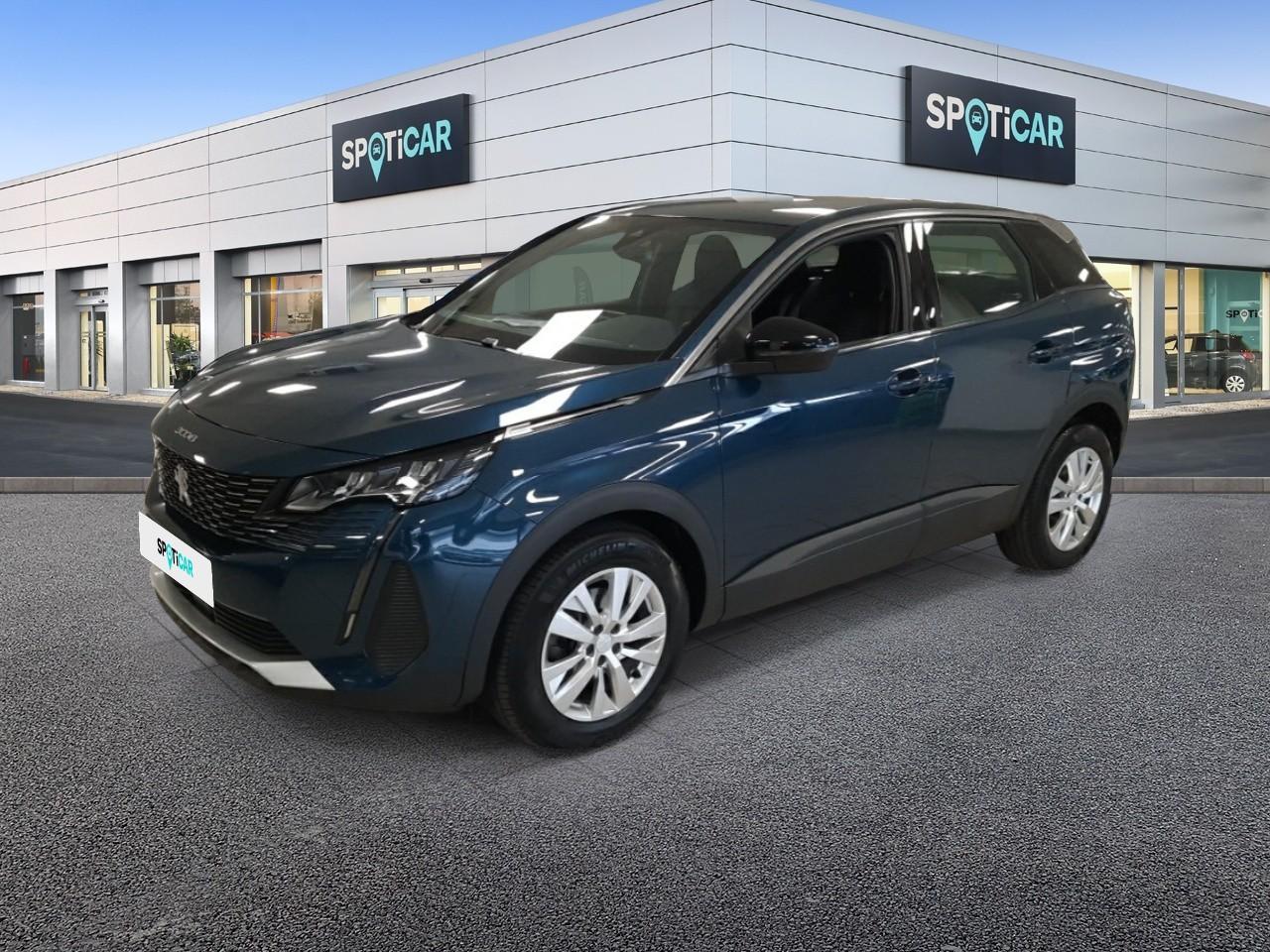 PEUGEOT PEUGEOT 3008 Gebrauchtwagen Blau Superbenzin 2023