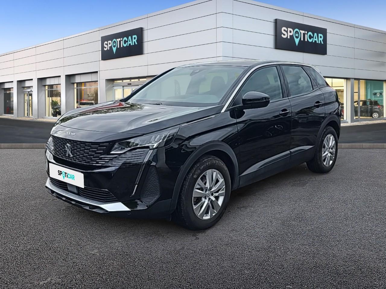 PEUGEOT PEUGEOT 3008 Gebrauchtwagen Schwarz Superbenzin 2023