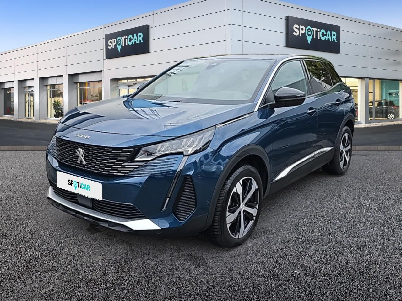 PEUGEOT PEUGEOT 3008 Gebrauchtwagen Blau Superbenzin 2023
