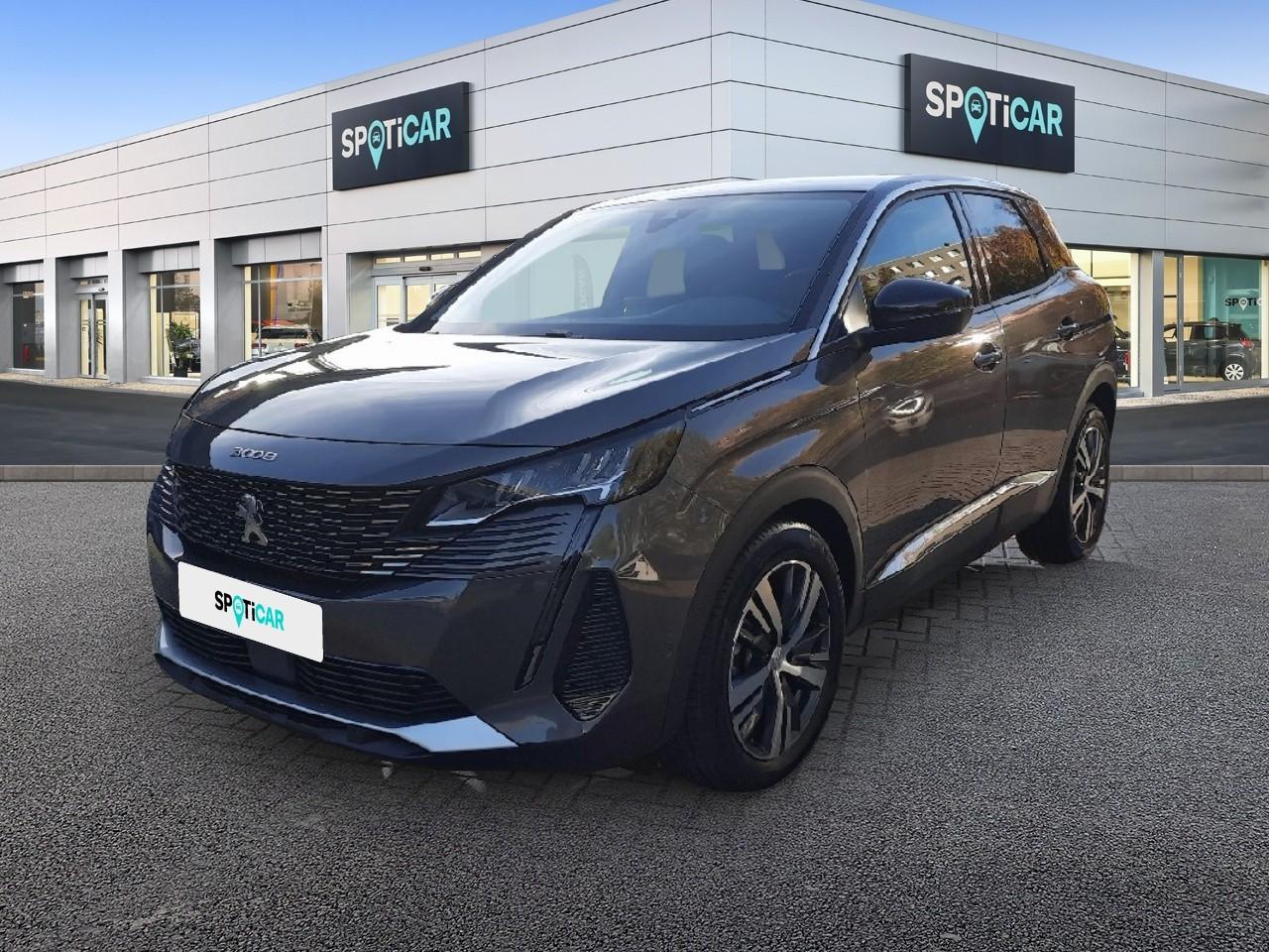 PEUGEOT PEUGEOT 3008 Gebrauchtwagen Grau Diesel 2022