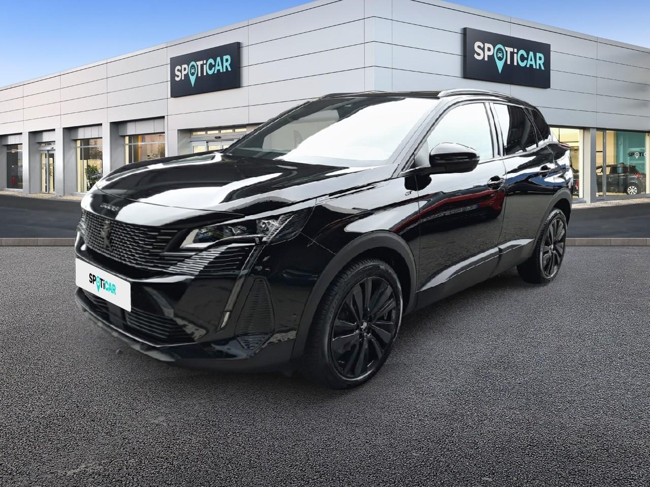 PEUGEOT PEUGEOT 3008 Gebrauchtwagen Schwarz Superbenzin 2023