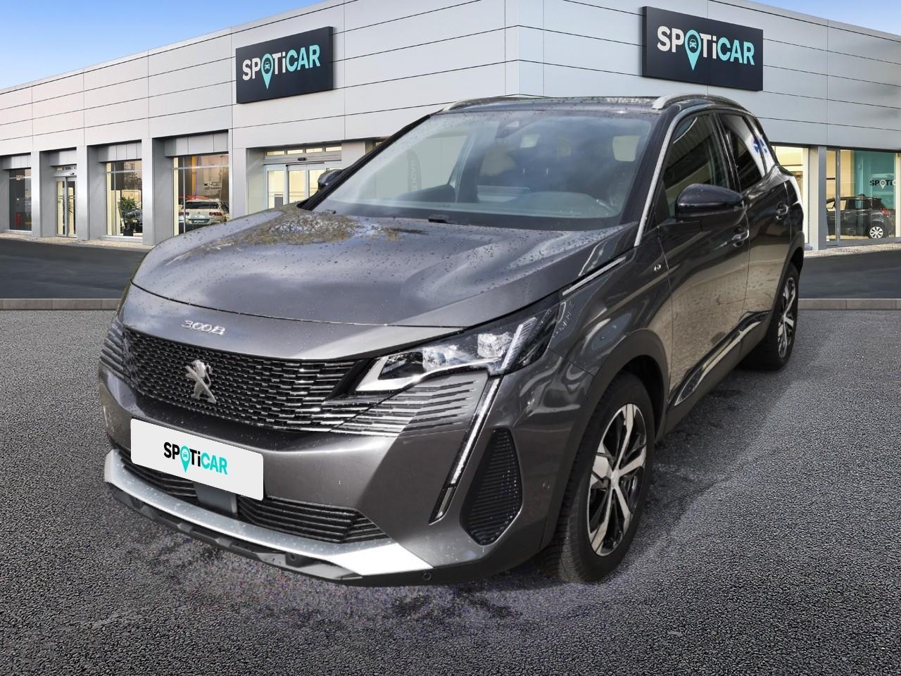 PEUGEOT PEUGEOT 3008 Gebrauchtwagen Grau Superbenzin 2023