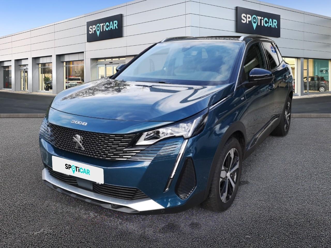 PEUGEOT PEUGEOT 3008 Gebrauchtwagen Blau Superbenzin 2023