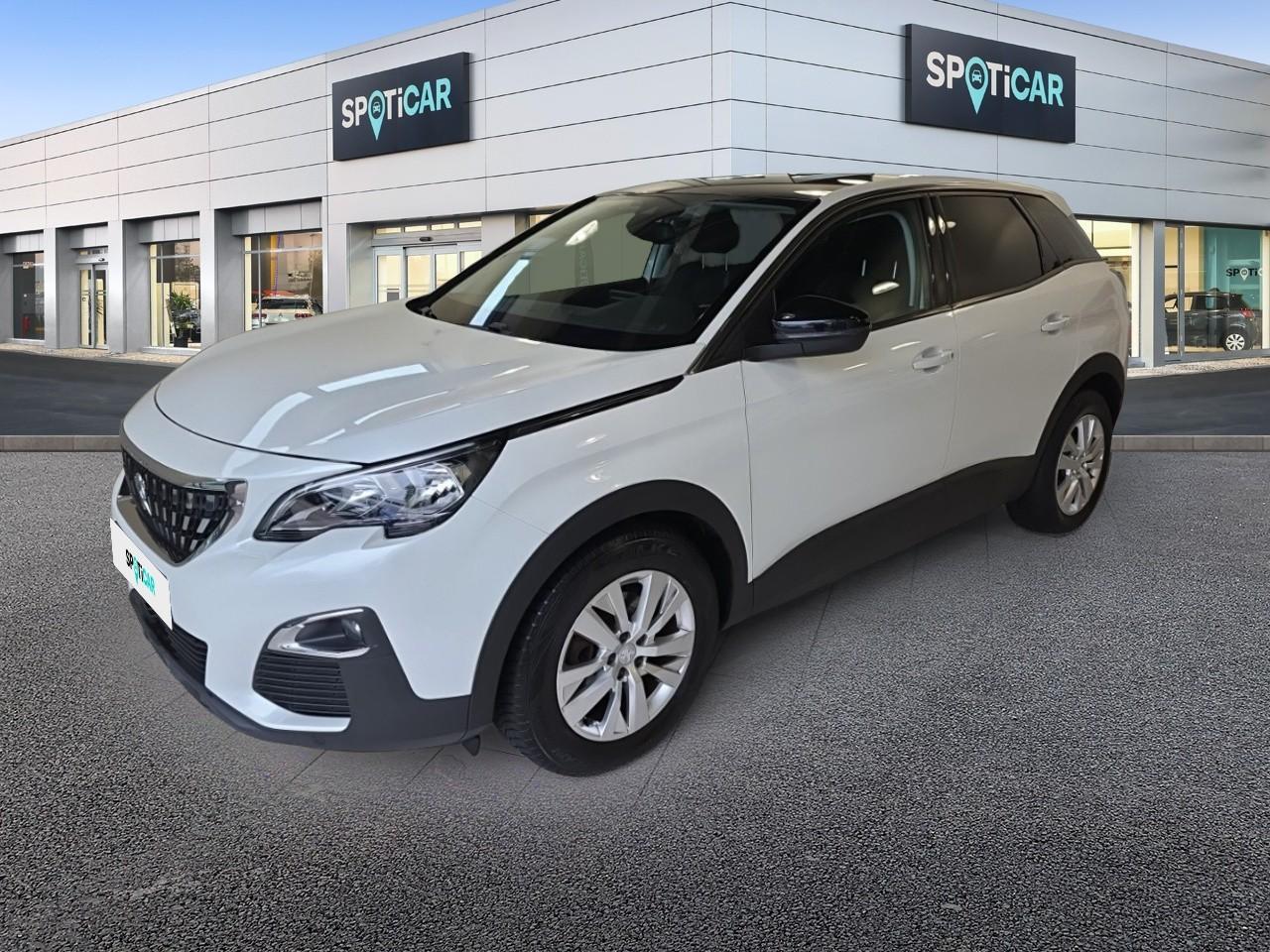 PEUGEOT PEUGEOT 3008 Gebrauchtwagen Weiß Superbenzin 2019