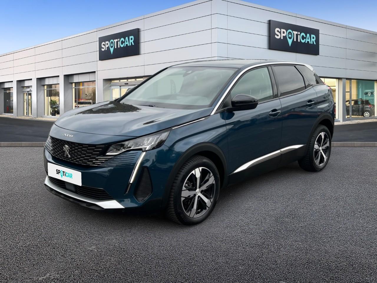 PEUGEOT PEUGEOT 3008 Gebrauchtwagen Blau Superbenzin 2023