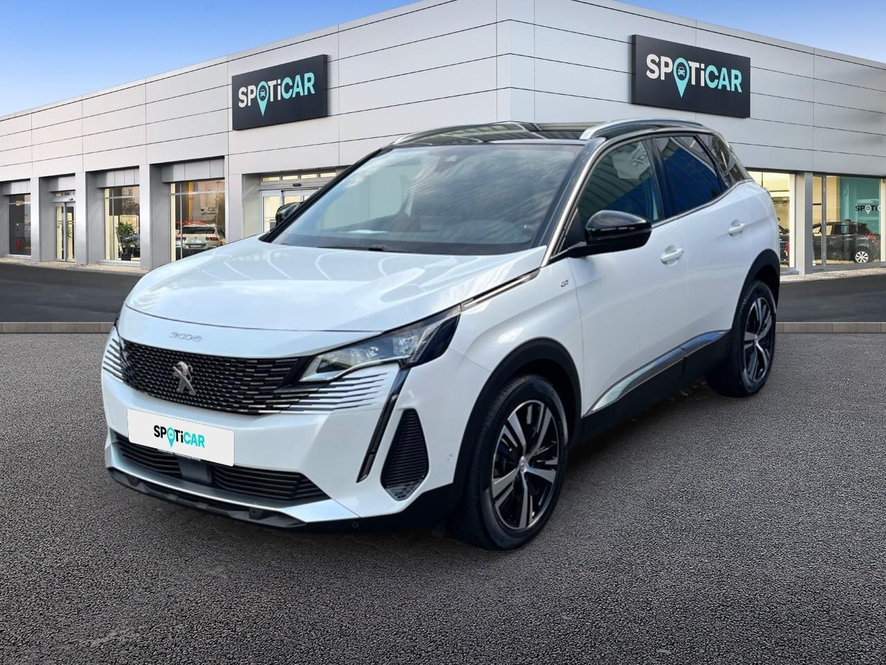 PEUGEOT PEUGEOT 3008 Gebrauchtwagen Weiß Superbenzin 2023