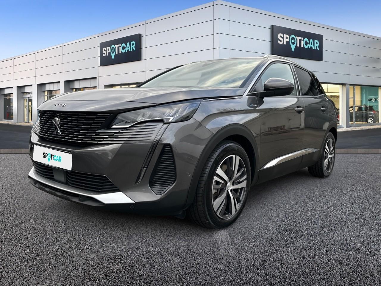 PEUGEOT PEUGEOT 3008 Gebrauchtwagen Grau Hybr.B/E ext. aufl. 2021