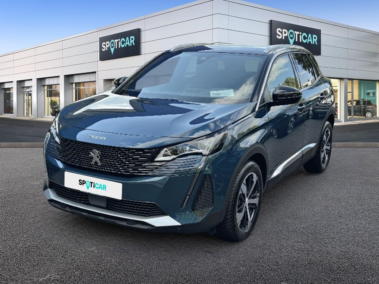 PEUGEOT PEUGEOT 3008 Gebrauchtwagen Blau Superbenzin 2023