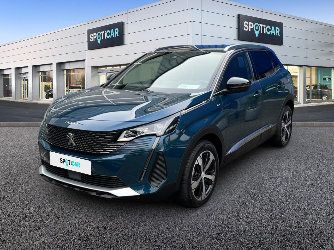PEUGEOT PEUGEOT 3008 Gebrauchtwagen Blau Superbenzin 2023