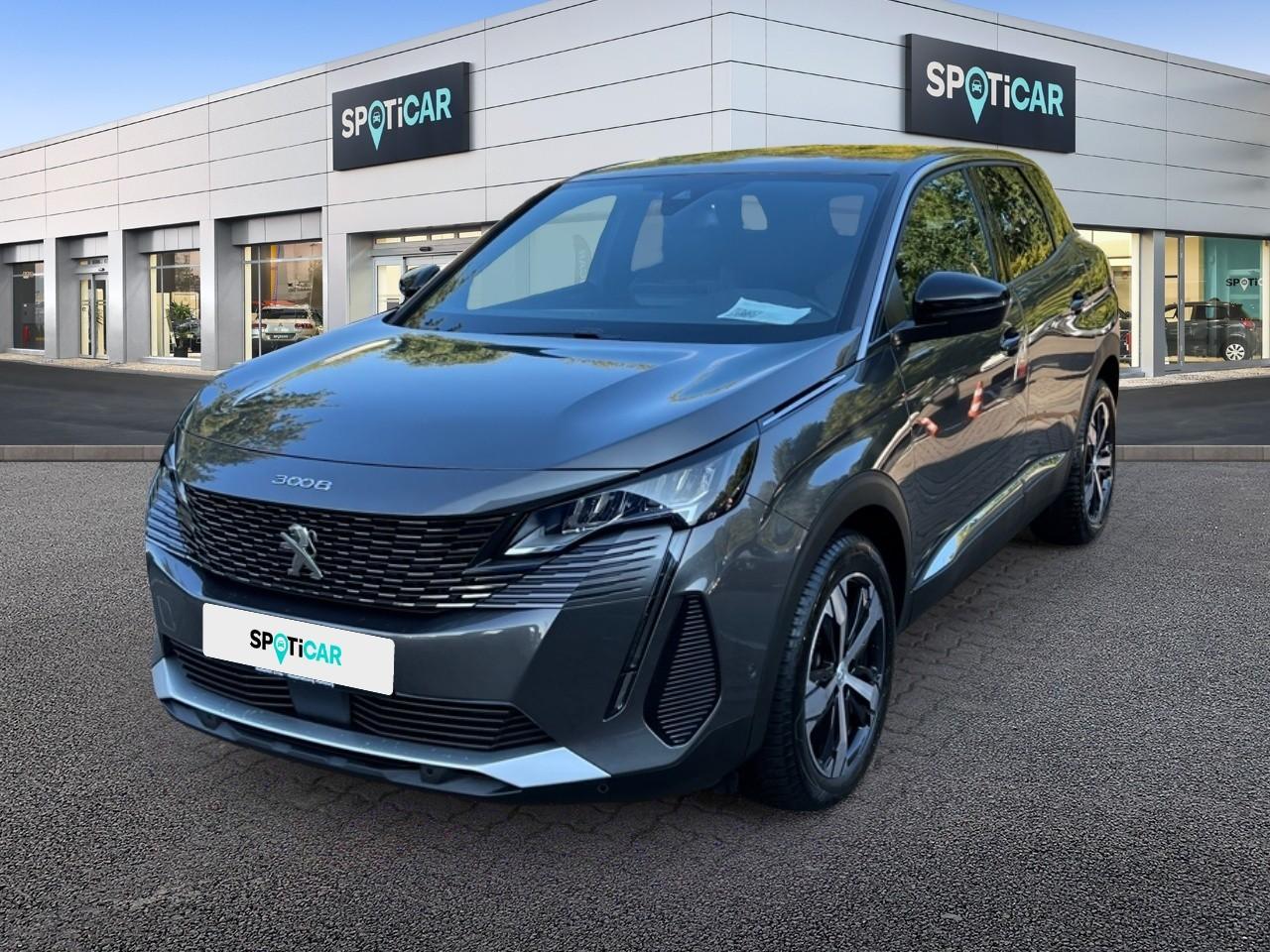 PEUGEOT PEUGEOT 3008 Gebrauchtwagen Grau Superbenzin 2023
