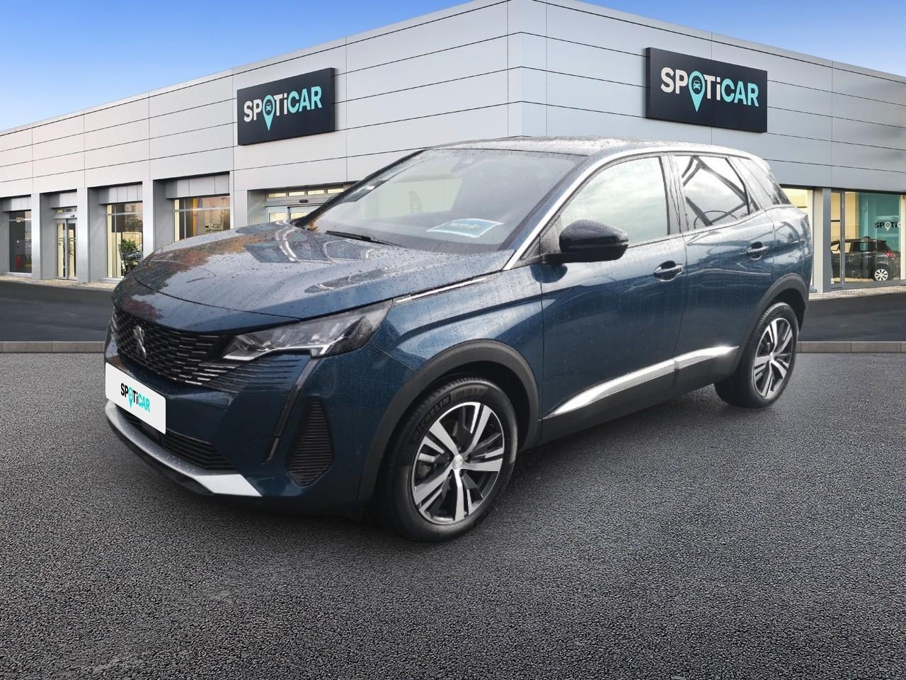 PEUGEOT PEUGEOT 3008 Gebrauchtwagen Blau Superbenzin 2023