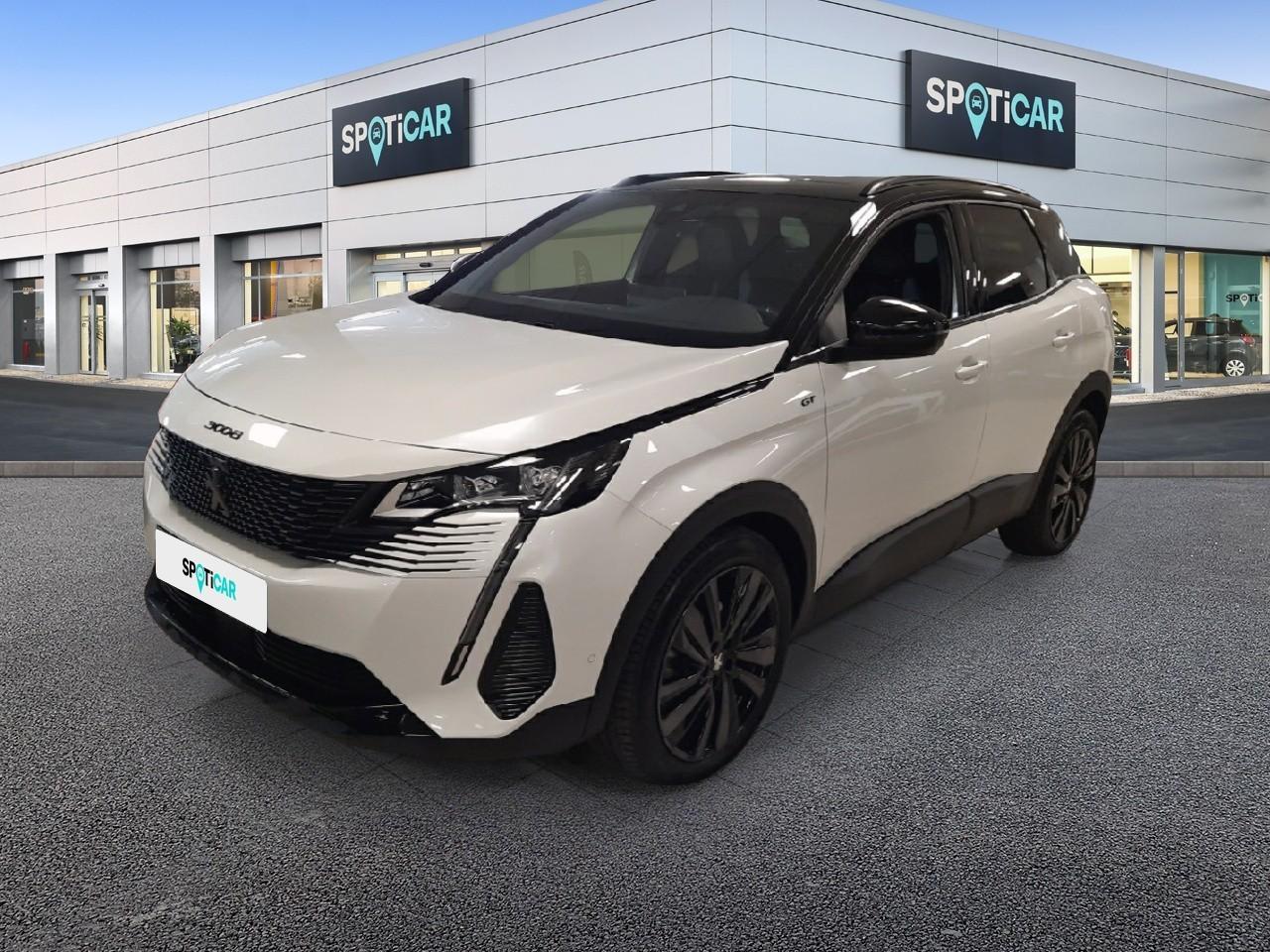 PEUGEOT PEUGEOT 3008 Gebrauchtwagen Weiß Superbenzin 2023