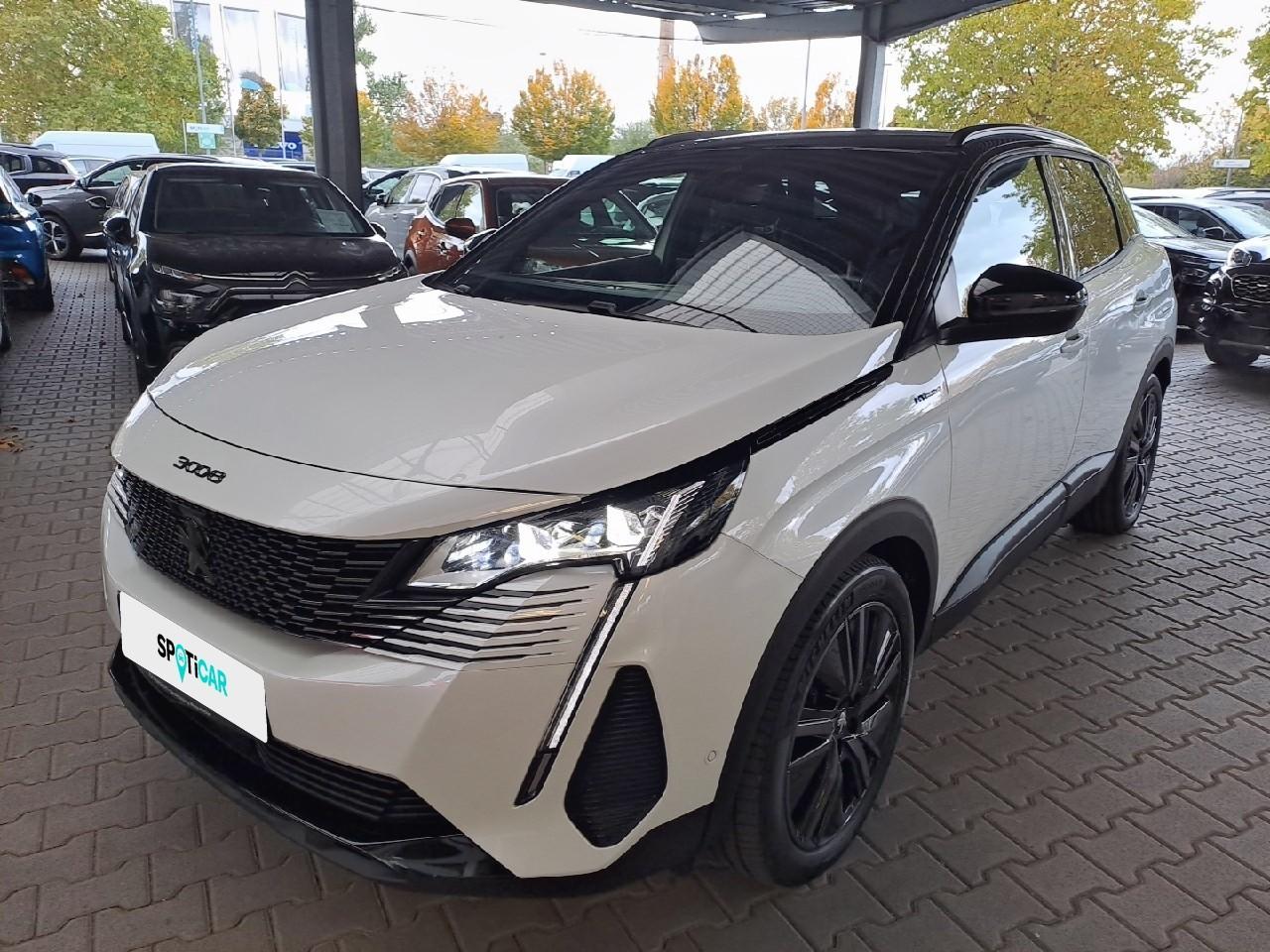 PEUGEOT PEUGEOT 3008 Gebrauchtwagen Weiß Hybr.B/E ext. aufl. 2022
