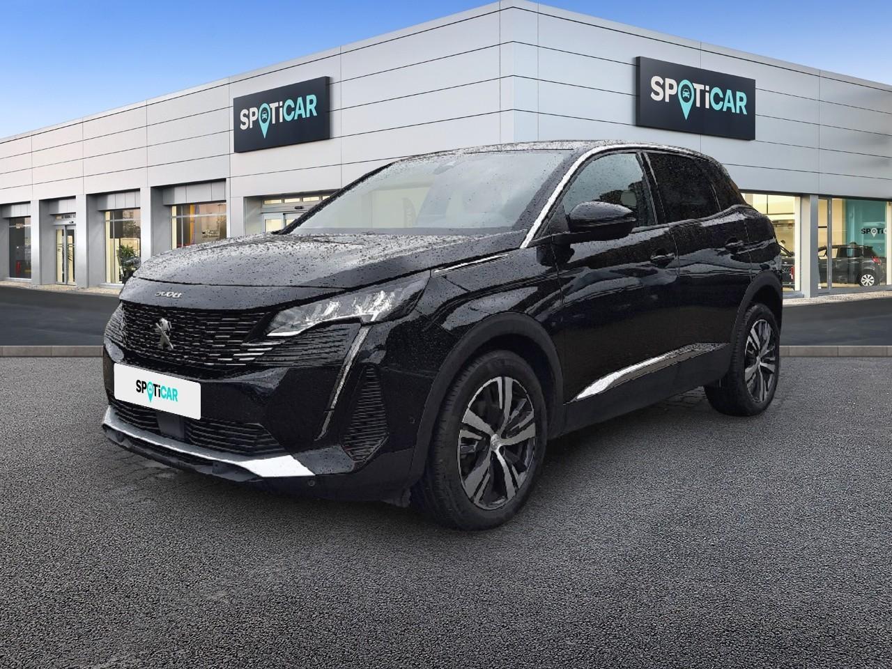 PEUGEOT PEUGEOT 3008 Gebrauchtwagen Schwarz Superbenzin 2023