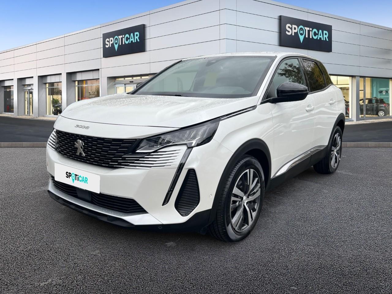 PEUGEOT PEUGEOT 3008 Gebrauchtwagen Weiß Superbenzin 2023