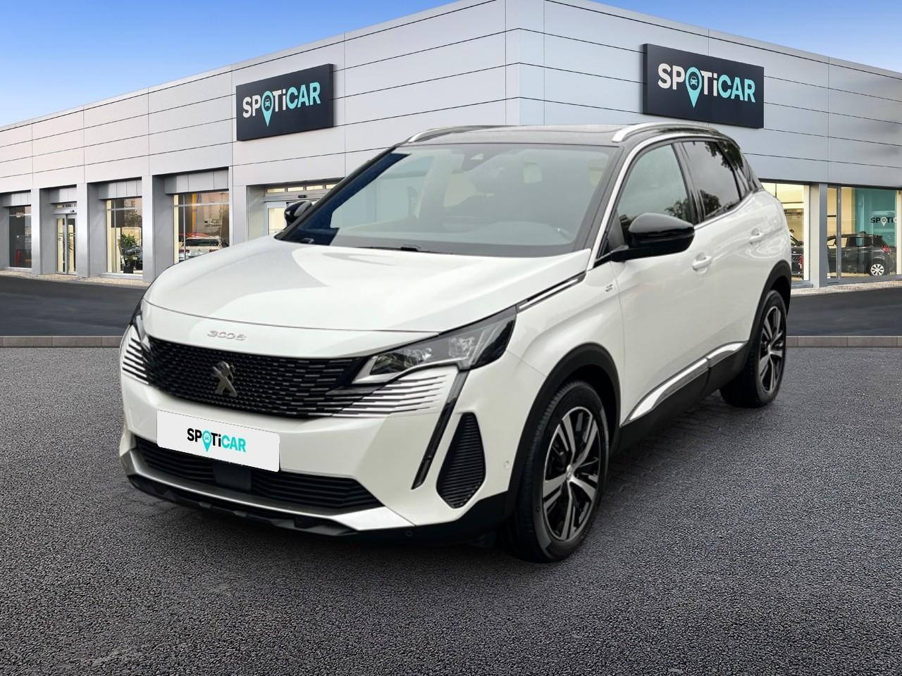 PEUGEOT PEUGEOT 3008 Gebrauchtwagen Weiß Superbenzin 2021