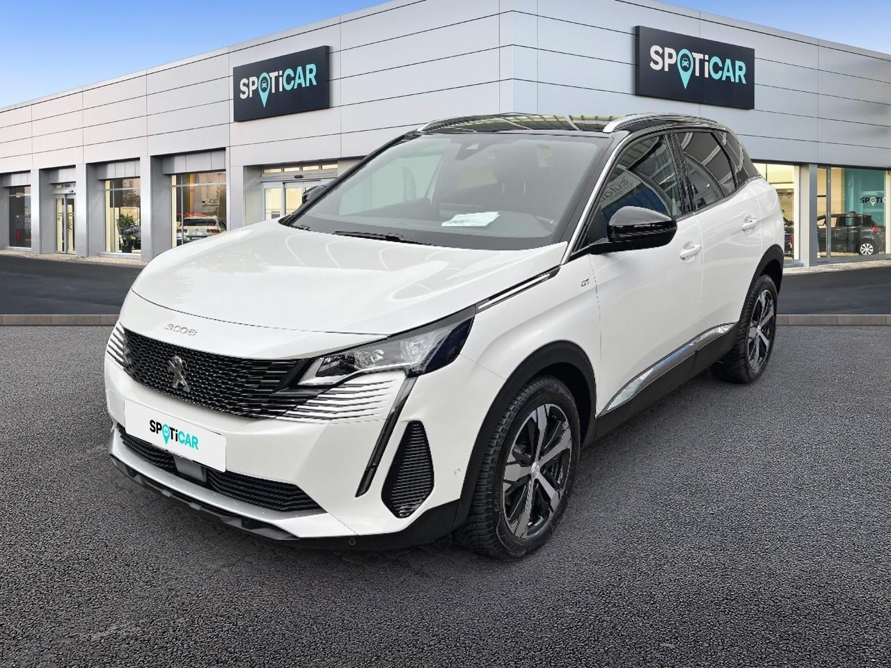 PEUGEOT PEUGEOT 3008 Gebrauchtwagen Weiß Superbenzin 2023