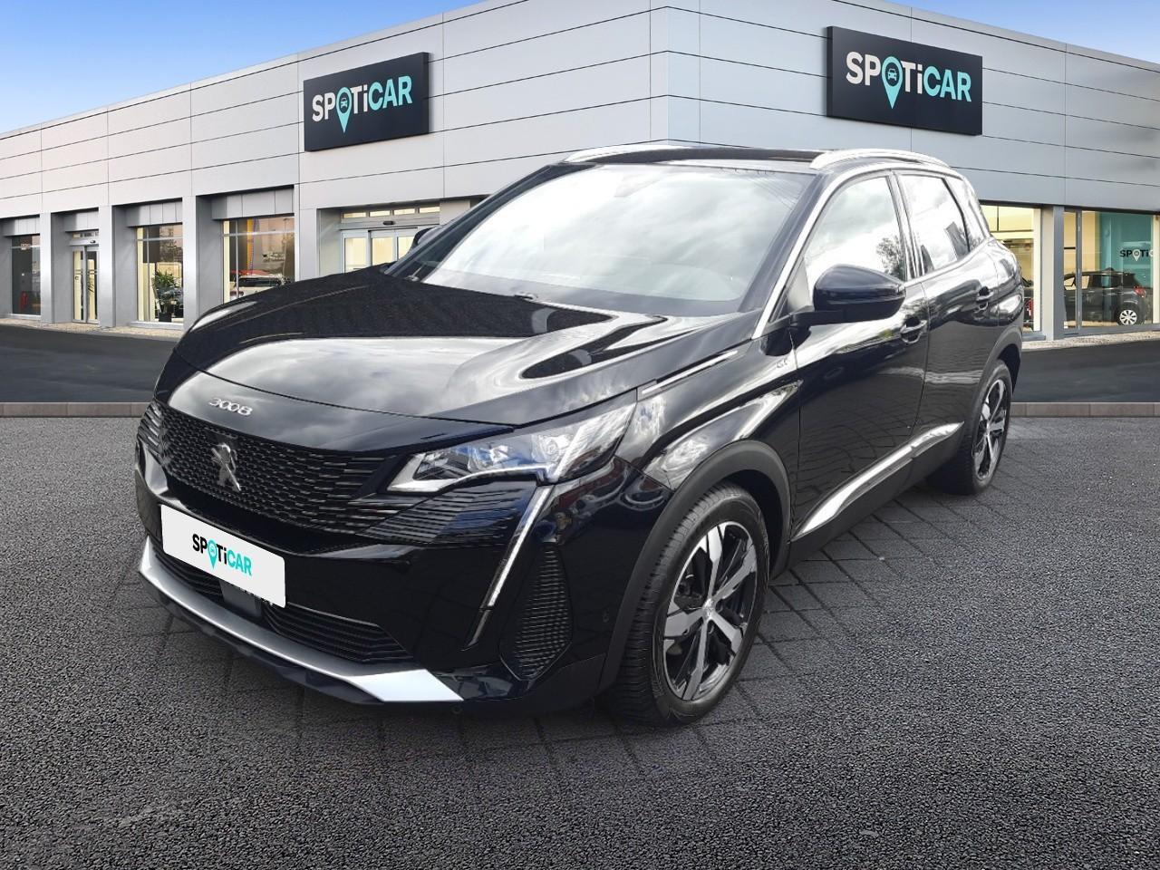 PEUGEOT PEUGEOT 3008 Gebrauchtwagen Schwarz Superbenzin 2021