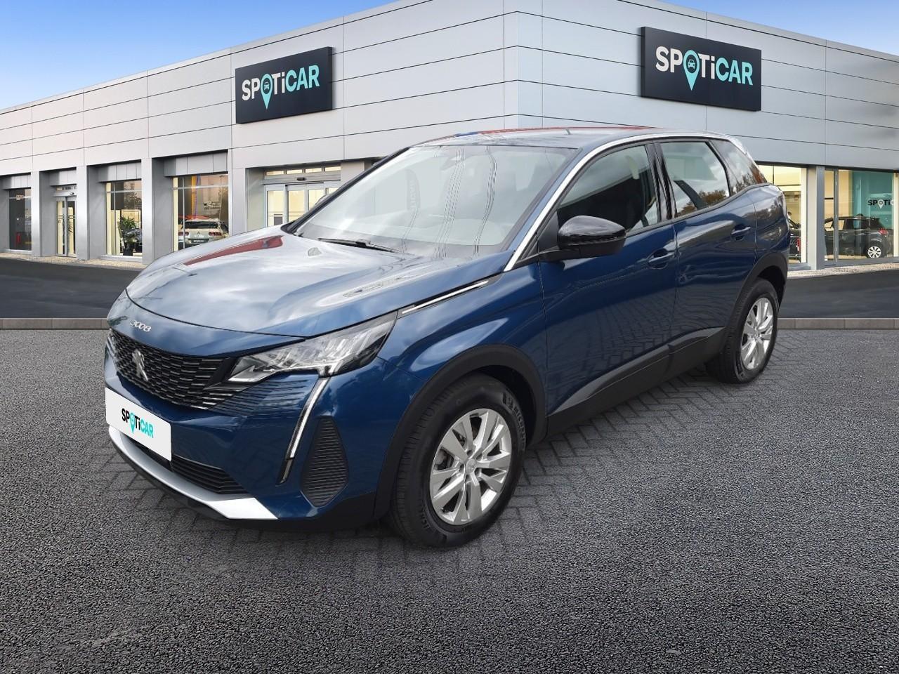 PEUGEOT PEUGEOT 3008 Gebrauchtwagen Blau Superbenzin 2023