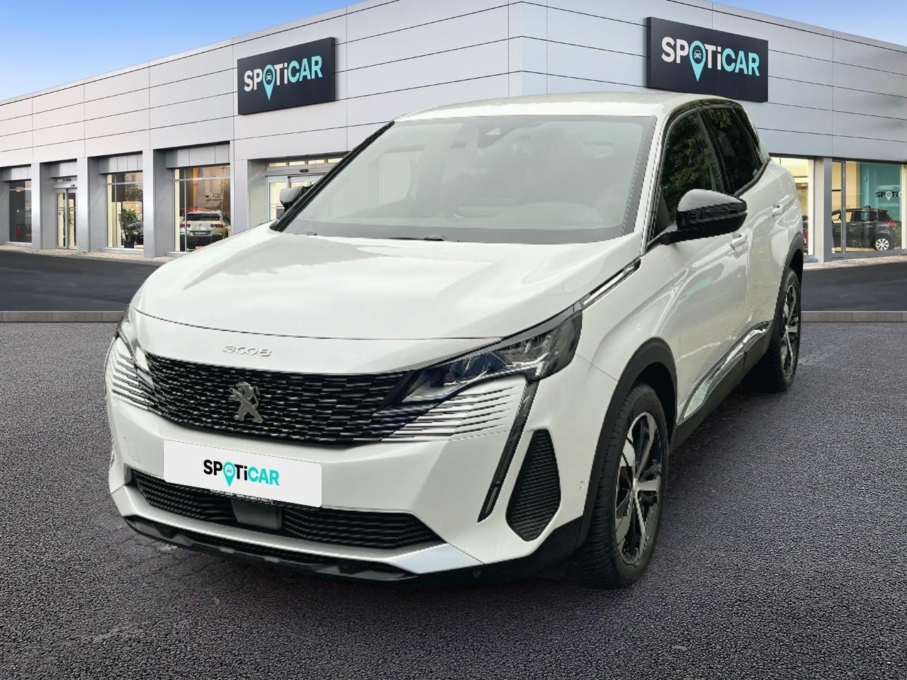 PEUGEOT PEUGEOT 3008 Gebrauchtwagen Weiß Superbenzin 2023