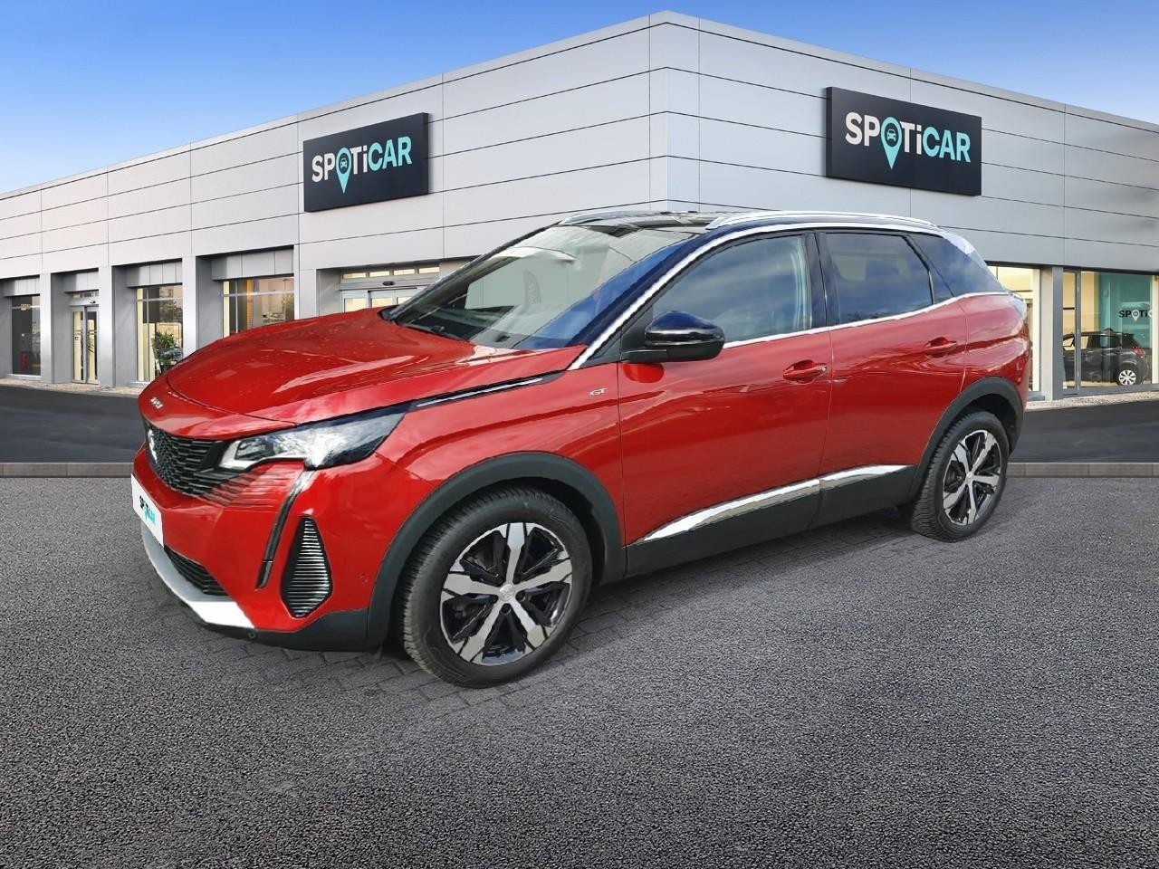 PEUGEOT PEUGEOT 3008 Gebrauchtwagen Rot Superbenzin 2023