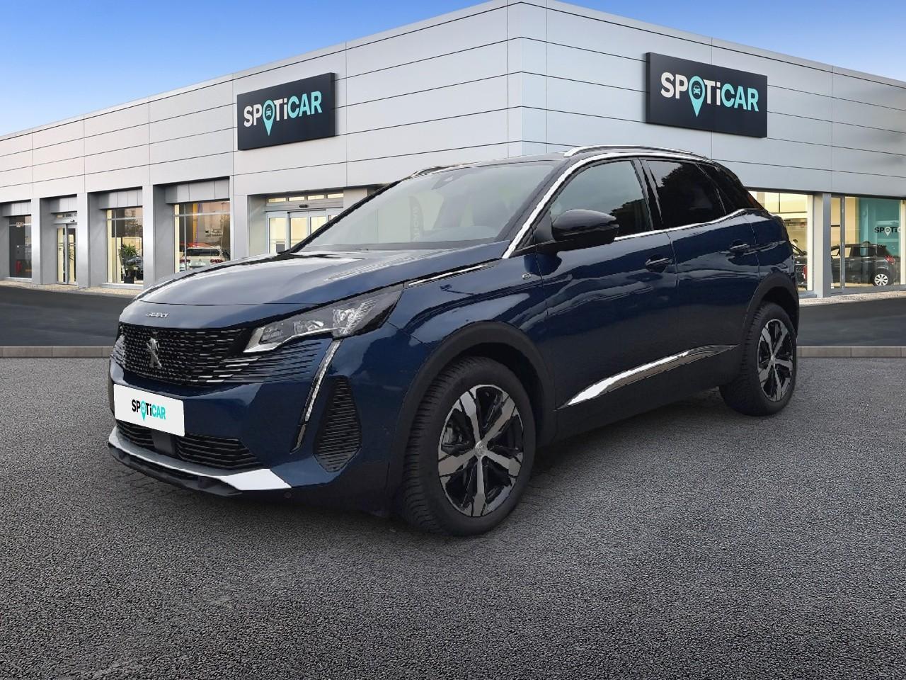 PEUGEOT PEUGEOT 3008 Gebrauchtwagen Blau Superbenzin 2023