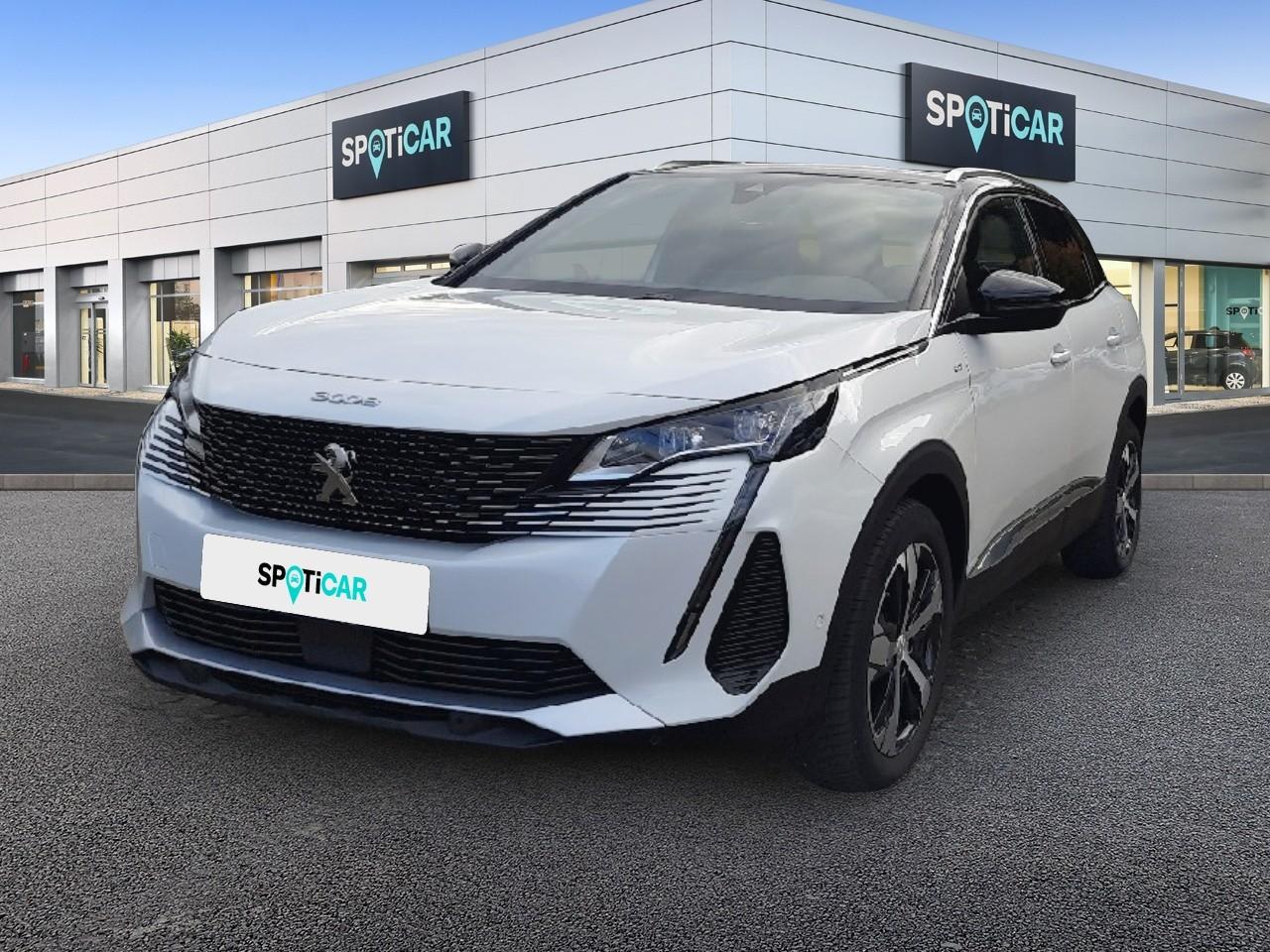 PEUGEOT PEUGEOT 3008 Gebrauchtwagen Weiß Superbenzin 2023