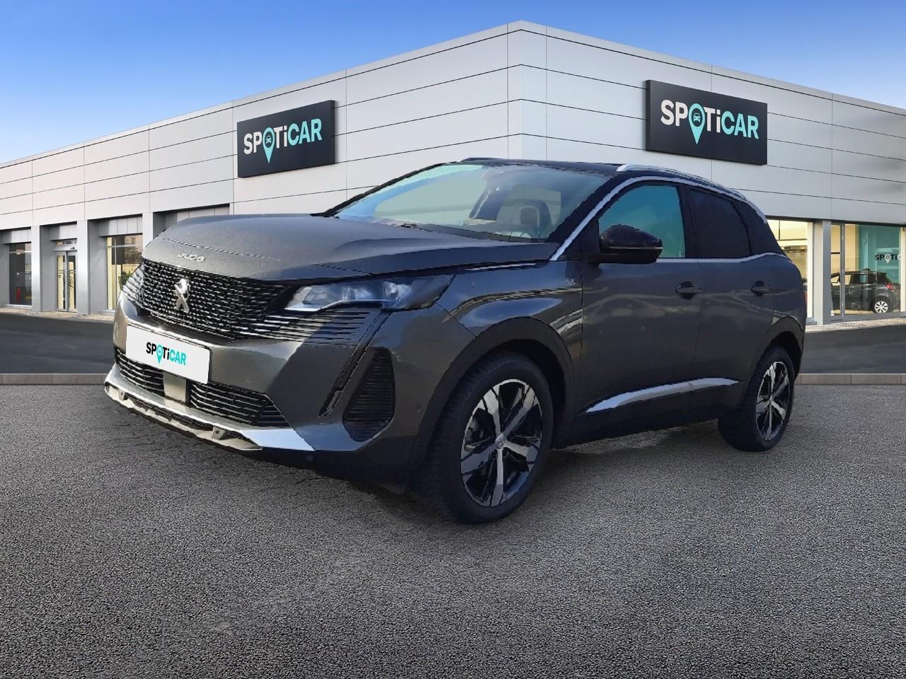 PEUGEOT PEUGEOT 3008 Gebrauchtwagen Grau Superbenzin 2023