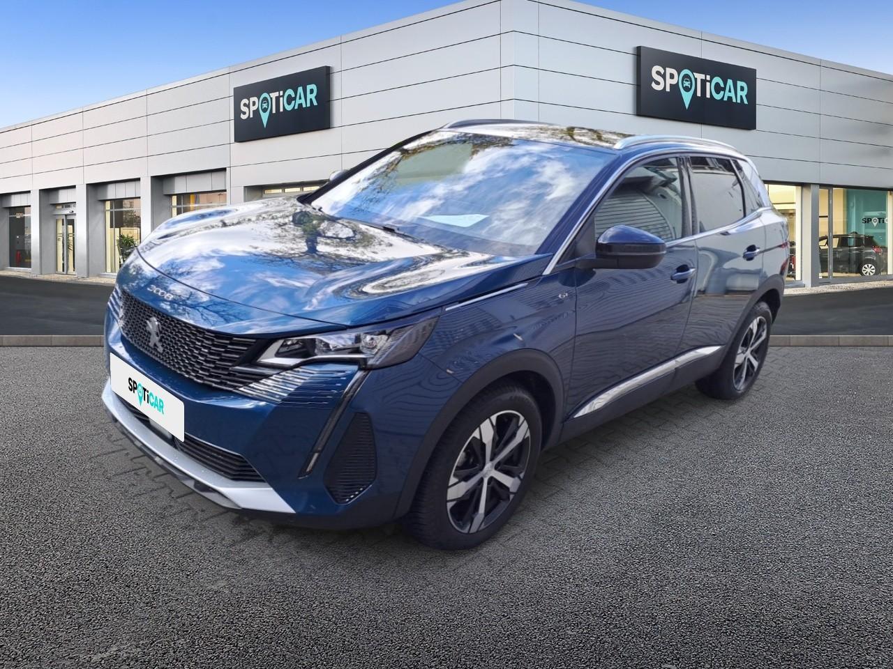 PEUGEOT PEUGEOT 3008 Gebrauchtwagen Blau Superbenzin 2023