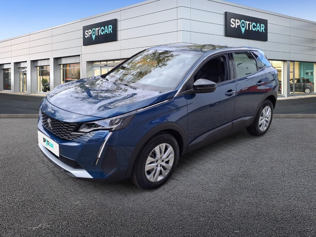 PEUGEOT PEUGEOT 3008 Gebrauchtwagen Blau Superbenzin 2023