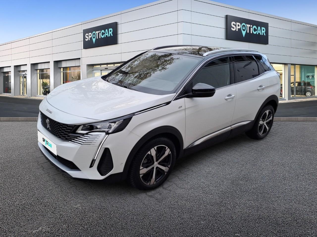 PEUGEOT PEUGEOT 3008 Gebrauchtwagen Weiß Superbenzin 2023